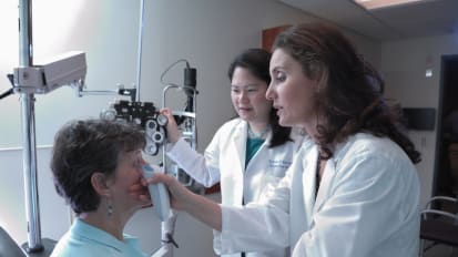 Dry Eye Diagnosis and Treatment