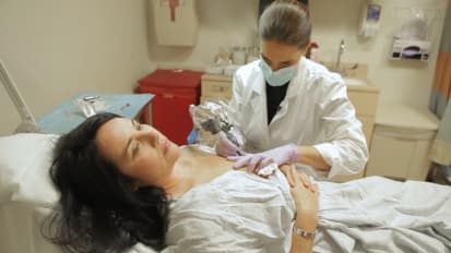 Nipple Tattoos after a Mastectomy