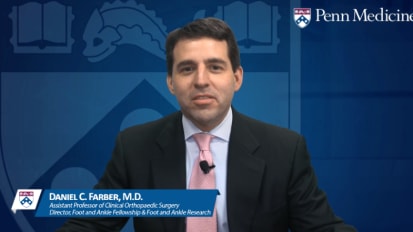 The Ankle Sprain That Doesn’t Heal