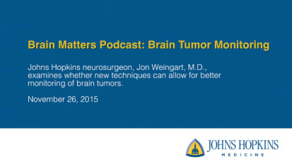 Brain Tumor Monitoring