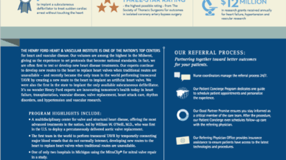 US News & World Report - Heart & Vascular Institute