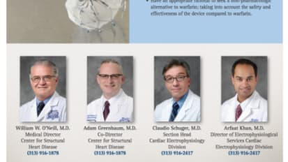 The WATCHMAN™ Device