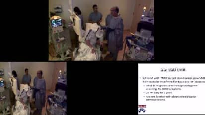 Live Case: EGD and EMR in Nodular Barrett's Esophagus Indefinite for Dysplasia