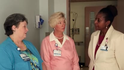 Patient Safety Conversations | Falls Prevention Program at Johns Hopkins Bayview Medical Center