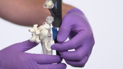 SpyScope™ DS Catheter Removal and Disposal