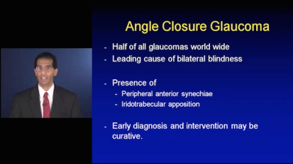 Angle Closure Glaucoma