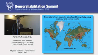 International NonTraumatic Spinal Cord Injury Study Group overview & current results