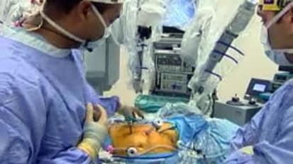 Robotic Renal Calyceal Diverticulectomy