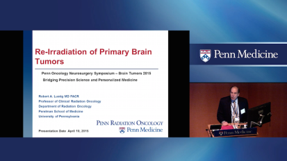 Re-­Irradiation of Primary Brain Tumors 