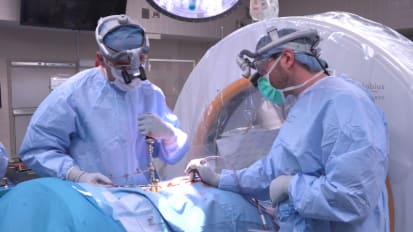 Spine Fusion Surgery Utilizing Neuro ICT