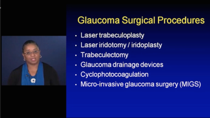 Glaocoma外科管理