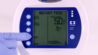 Setting Up and Operating the Kangaroo ePump for Feeding and