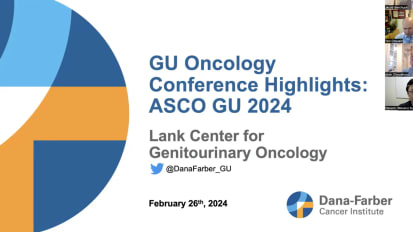 2024 ASCO GU Highlights - Dana-Farber