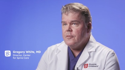 Gregory White, MD - Phoenix Children’s Medical Connection