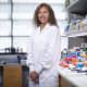 Lali Medina-Kauwe, PhD, has been selected as Cedars-Sinai Cancer's new associate director for Basic Research. Photo by Cedars-Sinai.