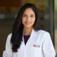 Interventional cardiologist Aakriti Gupta, MD, is one of four new specialists joining the Department of Cardiology in the Smidt Heart Institute at Cedars-Sinai. Photo by Cedars-Sinai.