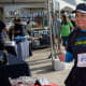 Toni Perez poses at the American Lung Association Fight for Air Climb, one of more than a dozen races she completed since receiving her lung transplant at Cedars-Sinai. Photo courtesy of Toni Perez.