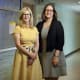 Center Director Jennifer Payne, left, and Assistant Director Lauren Osborne lead efforts to improve the quality of life for women with mood disorders.