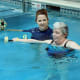 Aquatic therapy is available at the Timonium, Maryland location.