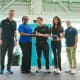 <sup>L to R:
Dr. Eli Friedman, Miami Cardiac & Vascular Institute, Latoya Williams, Miami Dade County Public Schools Athletics, Jack Scala, Avive, Katerina Miras, Avive, Ed Garabedian, Chief Operating Officer Baptist Health Orthopedic Care</sup>