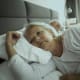 About half of older adults struggle with insomnia, which can be related to obstructive sleep apnea, restless leg syndrome, joint pain, chronic heart or lung diseases, or reflux, all of which can be treated. Insomnia can lead to fatigue, confusion, tension, and mood changes including anxiety and depression. (Photo credit: Getty Images)