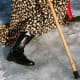 During the winter, injuries to the hands and wrists can result from falls while walking on ice or tripping over hazards covered by snow. Richard Samade, M.D., Ph.D., said people who use a cane or walker should consider having someone accompany them in case they lose their balance. (Photo credit: Getty Images)