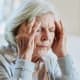 The most common symptom of giant cell arteritis is a headache, which can occur anywhere but is usually centered around the temples. There can be pain or tenderness of the scalp, particularly over the temples.