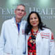 Michael Bromberg, MD, PhD and Eman Hamad, MD