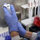 One of the labs in the new muscle research center. In this lab, run by David Mack, scientists are working on stem cell and gene therapies for neuromuscular diseases.