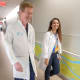 John Costello, M.D. and Stephanie Santana, M.D. are pediatric cardiologists at MUSC. Credit: Sarah Pack