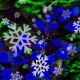 A protein delivery system, represented by the snowflakes, has been developed which specifically targets prostate cancer tumors.