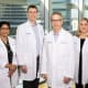UT Southwestern researchers (l-r) Farjana Fattah, Ph.D., Mitchell S. von Itzstein, M.D., David E. Gerber, M.D., and Kelly Kyle, B.S., discovered a drug that shows promise in treating non-small cell lung cancer with KRAS mutations.