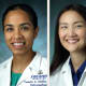 Vaninder Dhillon, M.D. (left) and Marietta Tan, M.D. (right)