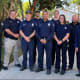 First responders with the Ventura County EMS Agency provide Cedars-Sinai investigators with community-based data for the Prediction of Sudden Death in Multi-Ethnic Communities (PRESTO) Study, an effort led by the Smidt Heart Institute to better understand sudden cardiac arrest. Photo courtesy of Ventura County EMS Agency.