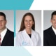 Christian Streck, M.D., Laura Hollinger, M.D., and Robert Cina, M.D.