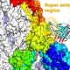 Moshe Arditi, MD, received the PRISM award for his seminal discoveries related to a syndrome that some children develop after becoming sick with COVID-19. Pictured here is a 3D structural model of the spike protein that lives on the surface of SARS-CoV-2, the virus that causes COVID-19, which may trigger the immune system to go into overdrive. Image courtesy of Ivet Bahar, PhD and Mary H Cheng, PhD.