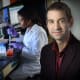 “All this evidence,” says Zachary Kaminsky, “gives us hope that biosignatures could be used to help plan treatment for severely depressed people.” (Left, lab tech Ilenna Jones performs epigenetic biomarker testing on blood.)