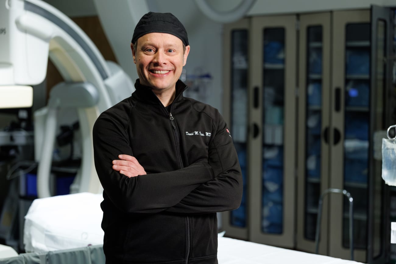 David Fiss, MD.