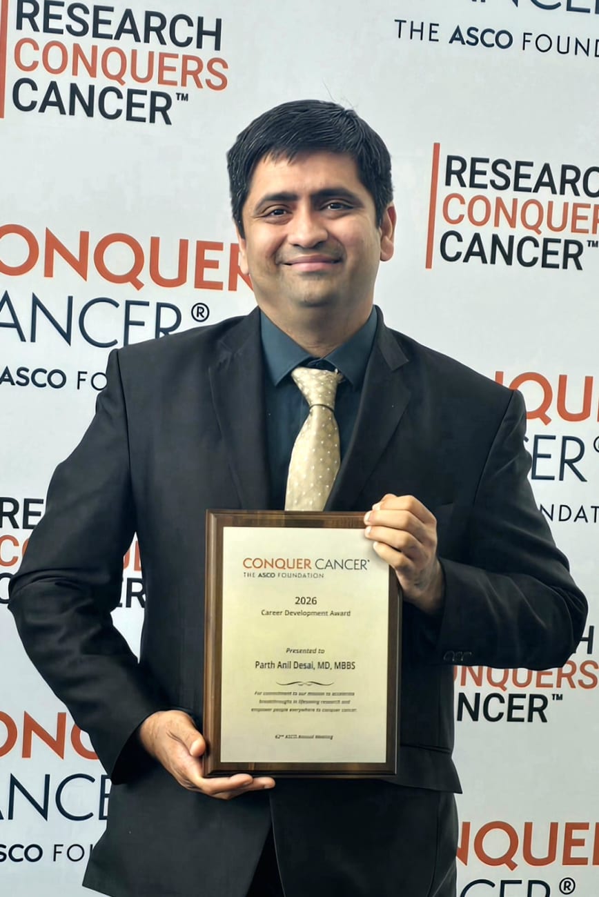 “Parth Desai, MBBS, MD