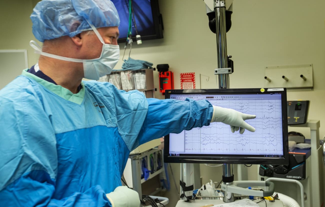 UW Medicine neurosurgeon Dr. Jeffrey G. Ojemann