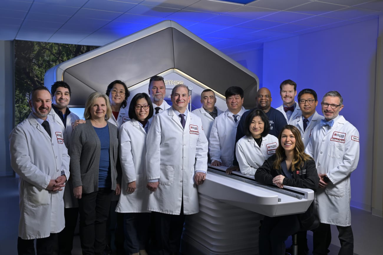 The Department of Radiation Oncology at Fox Chase Cancer Center