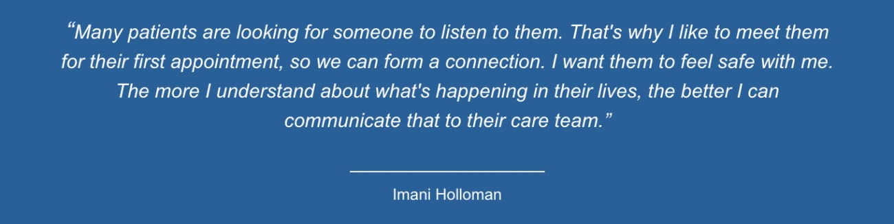 “Holloman quote