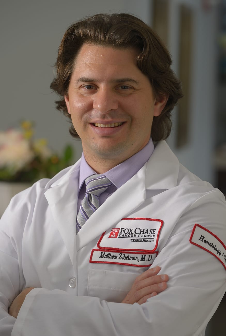 “Matthew R. Zibelman, MD