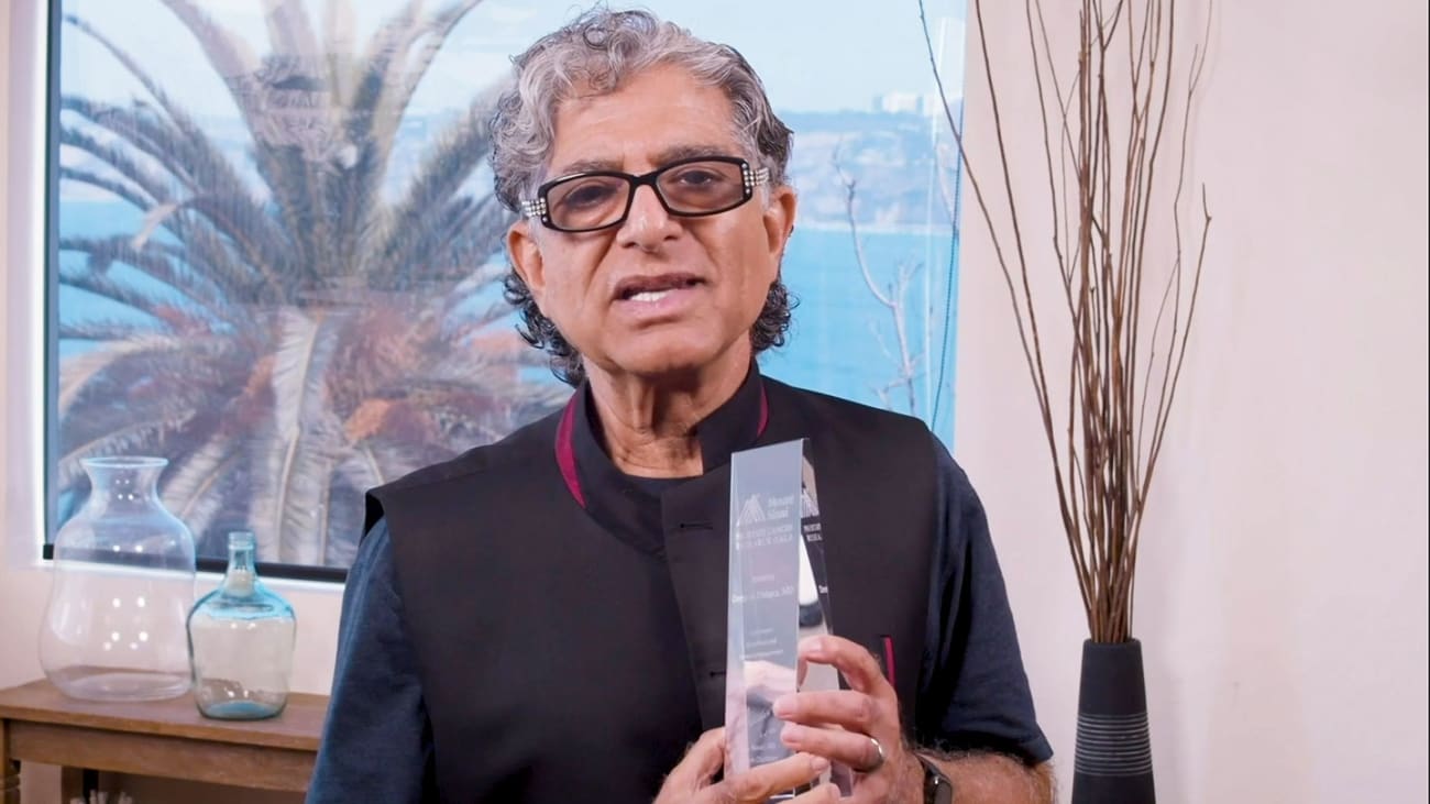 Deepak Chopra, MD