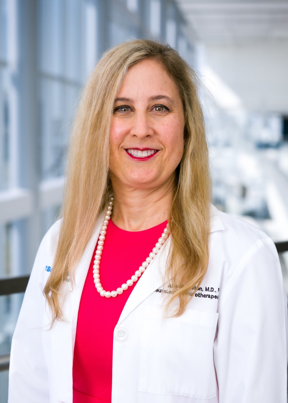 Alison Leston, M.D., Ph.D., Section Head of General Neurology and Headache at UT Southwestern