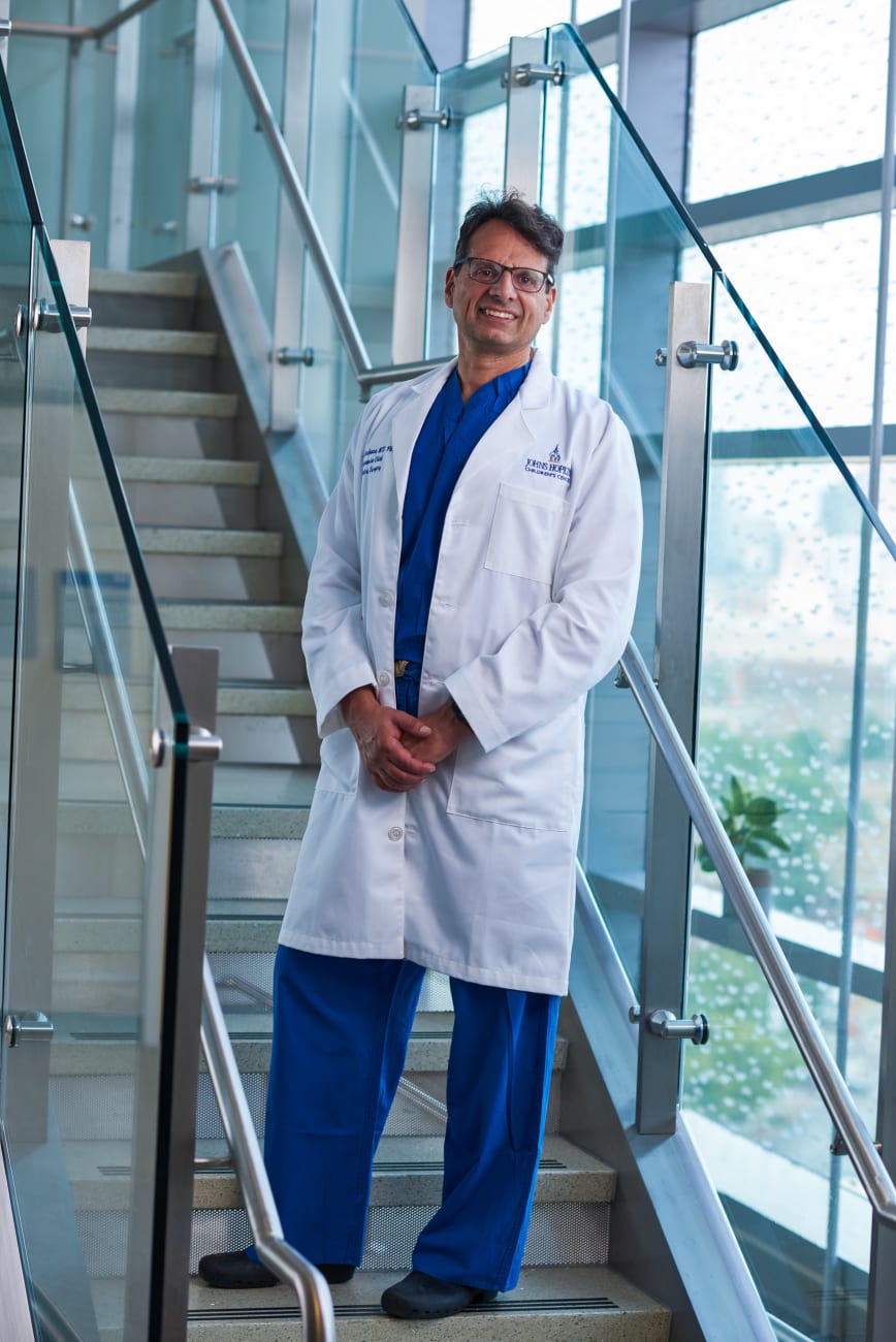 A ‘Revolution’ in RobotAssisted Surgery for Pediatric Patients at Johns Hopkins Children’s