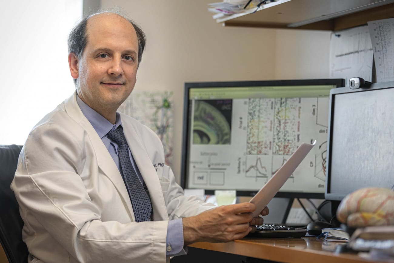Chris Rutishauser Where Does Your Brain Want to Have Lunch? - Cedars-Sinai Pulse