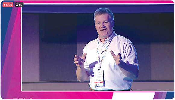 Nick Howard, FBDO (Hons), co-moderated the Scleral Lens Supersession in conjunction with the British Contact Lens Associations’ Focus conference.