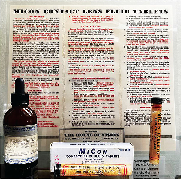 Figure 2. The commercially available MiCon sodium bicarbonate tablets from the House of Vision.