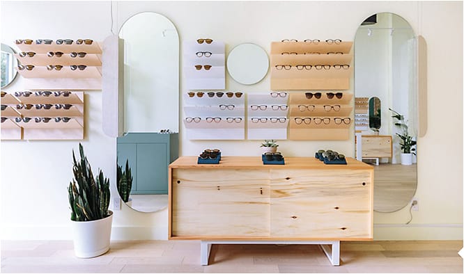 OQ’s crisp interior design